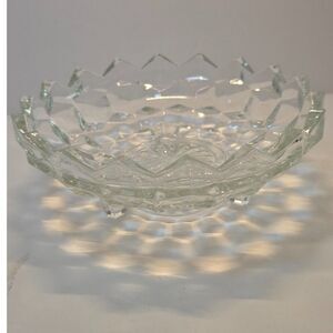 Colony Whitehall Footed 6.5" Round Candy Bon Bon Dish